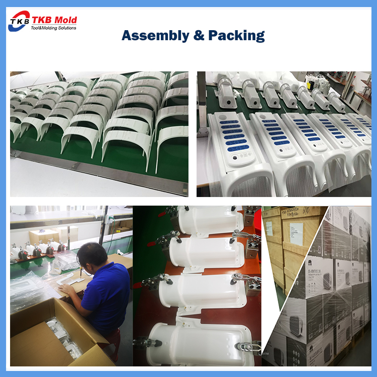assembly and packing