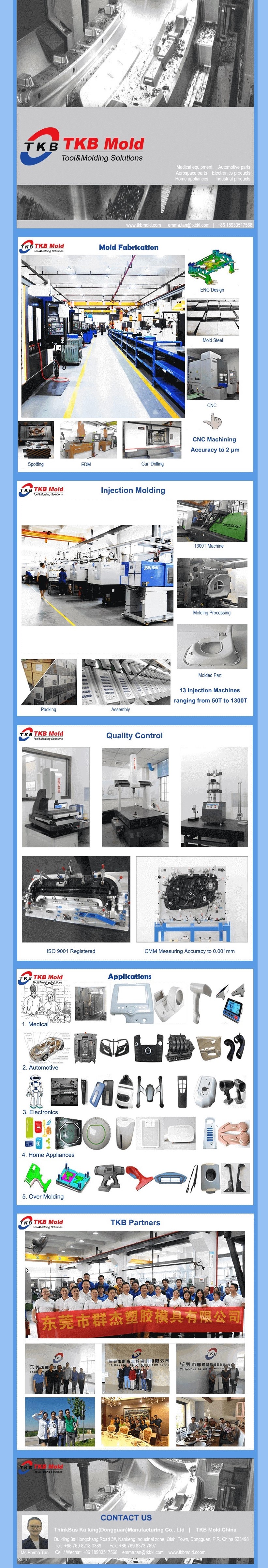 TKB Mold Factory Introduction