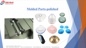 Requirements of high gloss plastic injection mold and molding